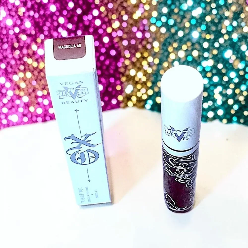 Kvd Vegan Beauty Lip Gloss Magnolia 60 0.091 oz New in Box